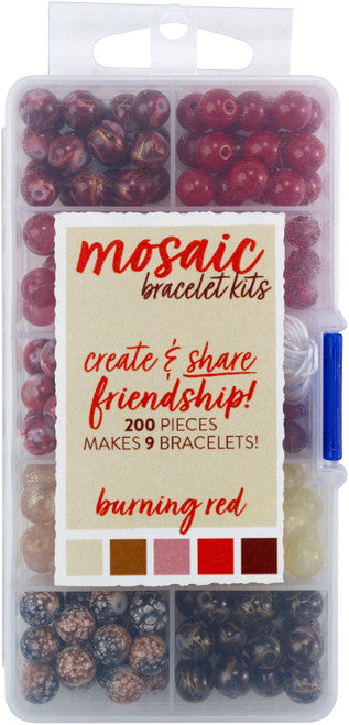 BURNING RED BRACELET KIT